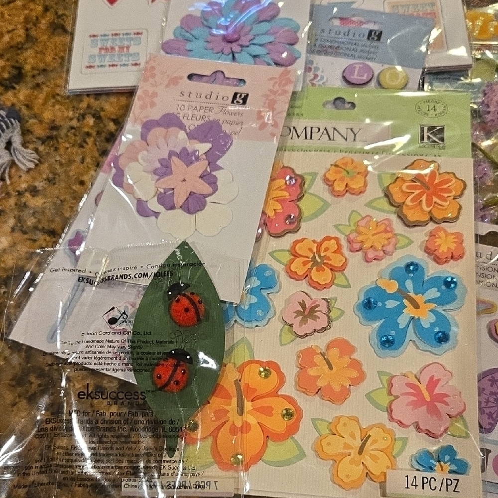 Colorful Home Design Stickers - Picture 2 of 6